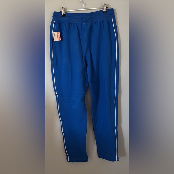 Free People Movement Hop To It Track Pants - Stellar Blue Size Medium - Picture 10 of 13